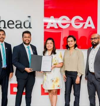 Accredited as a Gold Learning Partner at ACCA