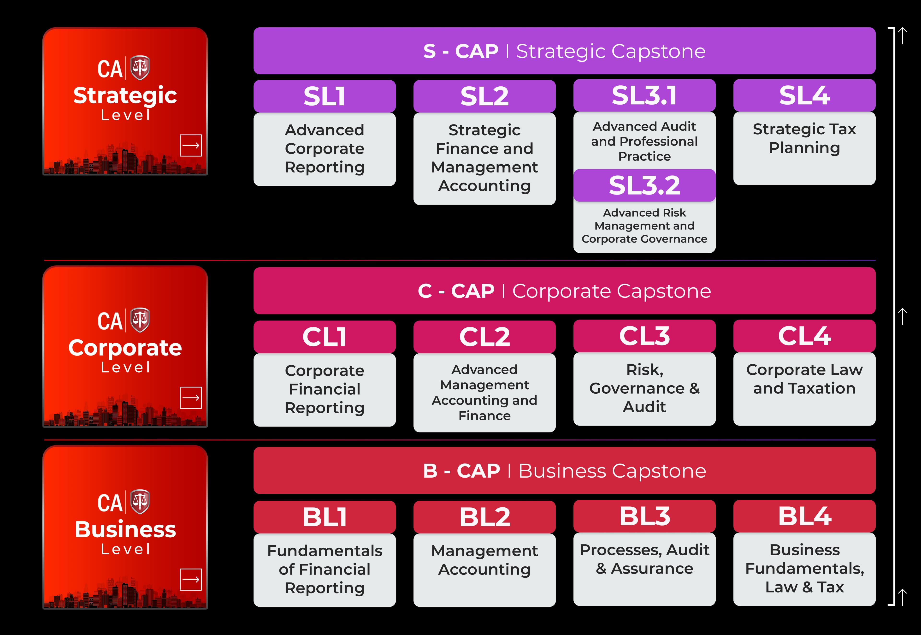 Chartered Accountancy (CA) Progression Pathway